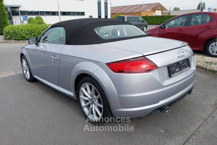 Audi TT Cabriolet 2.0 TDi ultra--ALCANTARA-NAVI-XENON-- - <small></small> 29.990 € <small>TTC</small> - #14