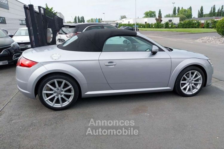 Audi TT Cabriolet 2.0 TDi ultra--ALCANTARA-NAVI-XENON-- - <small></small> 29.990 € <small>TTC</small> - #15