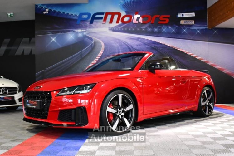 Audi TT Cabriolet S-Line 45 TFSI 245 Quattro S-Tronic Pack Compétition GPS Virtual Caméra Lane Drive Chauffe Nuque Car Play JA 19 - <small></small> 37.990 € <small>TTC</small> - #1