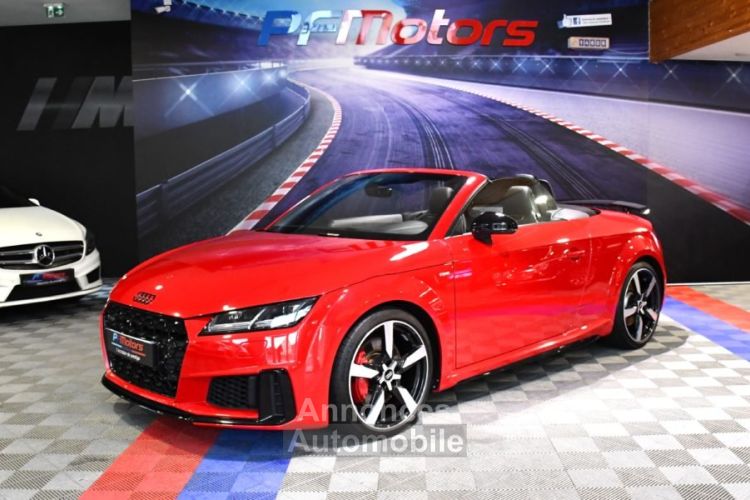 Audi TT Cabriolet S-Line 45 TFSI 245 Quattro S-Tronic Pack Compétition GPS Virtual Caméra Lane Drive Chauffe Nuque Car Play JA 19 - <small></small> 37.990 € <small>TTC</small> - #4