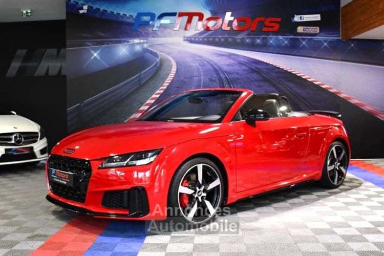 Audi TT Cabriolet S-Line 45 TFSI 245 Quattro S-Tronic Pack Compétition GPS Virtual Caméra Lane Drive Chauffe Nuque Car Play JA 19 - <small></small> 37.990 € <small>TTC</small> - #5