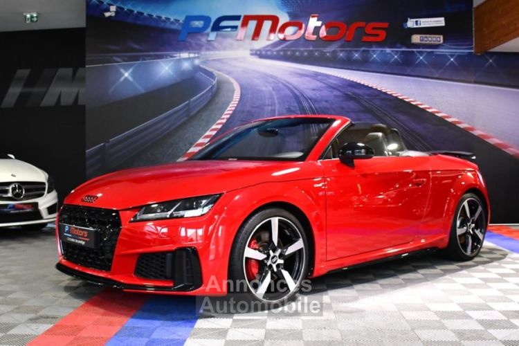 Audi TT Cabriolet S-Line 45 TFSI 245 Quattro S-Tronic Pack Compétition GPS Virtual Caméra Lane Drive Chauffe Nuque Car Play JA 19 - <small></small> 37.990 € <small>TTC</small> - #7