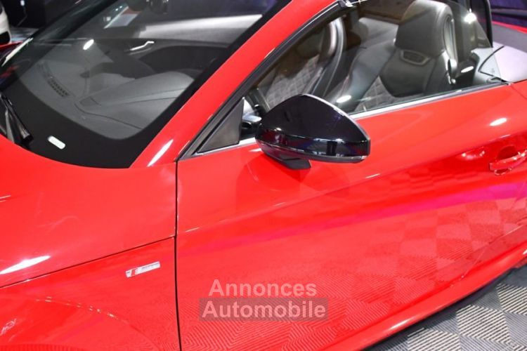 Audi TT Cabriolet S-Line 45 TFSI 245 Quattro S-Tronic Pack Compétition GPS Virtual Caméra Lane Drive Chauffe Nuque Car Play JA 19 - <small></small> 37.990 € <small>TTC</small> - #10