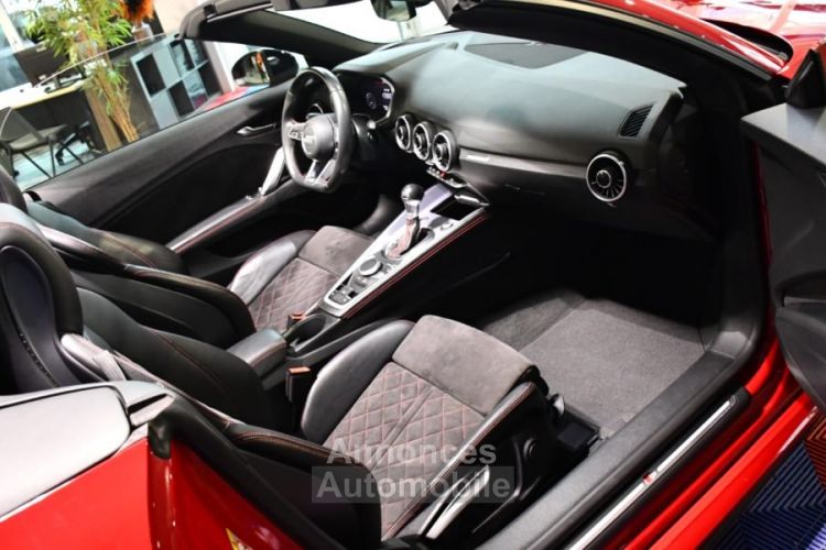 Audi TT Cabriolet S-Line 45 TFSI 245 Quattro S-Tronic Pack Compétition GPS Virtual Caméra Lane Drive Chauffe Nuque Car Play JA 19 - <small></small> 37.990 € <small>TTC</small> - #15