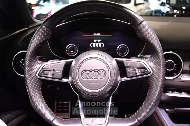 Audi TT Cabriolet S-Line 45 TFSI 245 Quattro S-Tronic Pack Compétition GPS Virtual Caméra Lane Drive Chauffe Nuque Car Play JA 19 - <small></small> 37.990 € <small>TTC</small> - #20