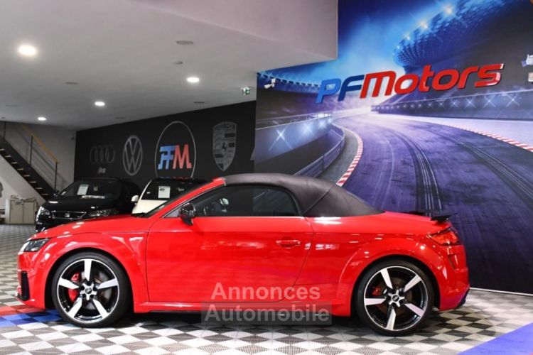 Audi TT Cabriolet S-Line 45 TFSI 245 Quattro S-Tronic Pack Compétition GPS Virtual Caméra Lane Drive Chauffe Nuque Car Play JA 19 - <small></small> 37.990 € <small>TTC</small> - #25