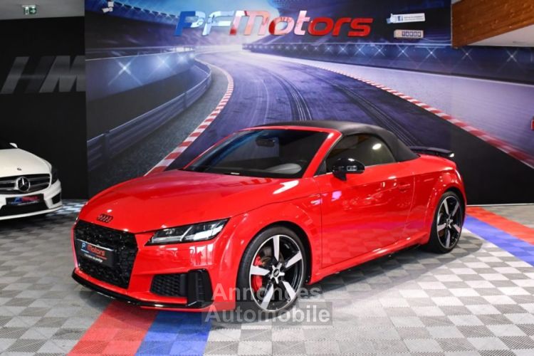 Audi TT Cabriolet S-Line 45 TFSI 245 Quattro S-Tronic Pack Compétition GPS Virtual Caméra Lane Drive Chauffe Nuque Car Play JA 19 - <small></small> 37.990 € <small>TTC</small> - #26