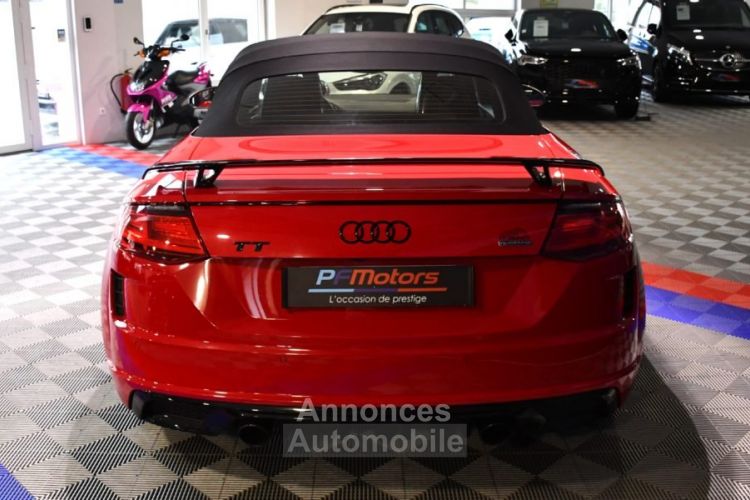 Audi TT Cabriolet S-Line 45 TFSI 245 Quattro S-Tronic Pack Compétition GPS Virtual Caméra Lane Drive Chauffe Nuque Car Play JA 19 - <small></small> 37.990 € <small>TTC</small> - #28