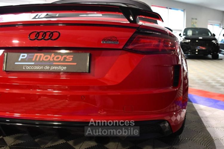 Audi TT Cabriolet S-Line 45 TFSI 245 Quattro S-Tronic Pack Compétition GPS Virtual Caméra Lane Drive Chauffe Nuque Car Play JA 19 - <small></small> 37.990 € <small>TTC</small> - #29