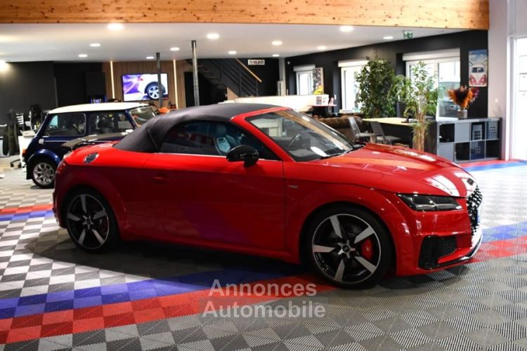 Audi TT Cabriolet S-Line 45 TFSI 245 Quattro S-Tronic Pack Compétition GPS Virtual Caméra Lane Drive Chauffe Nuque Car Play JA 19 - <small></small> 37.990 € <small>TTC</small> - #30