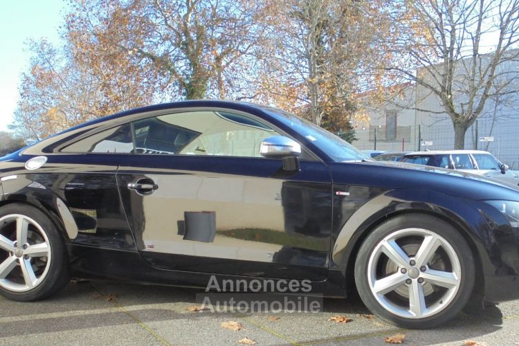 Audi TT Coupé 1.8 TFSI 160 CH S-LINE - <small></small> 15.450 € <small>TTC</small> - #7