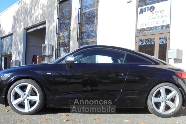 Audi TT Coupé 1.8 TFSI 160 CH S-LINE - <small></small> 15.450 € <small>TTC</small> - #8