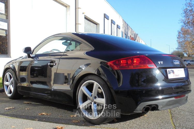 Audi TT Coupé 1.8 TFSI 160 CH S-LINE - <small></small> 15.450 € <small>TTC</small> - #6