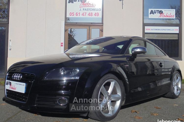 Audi TT Coupé 1.8 TFSI 160 CH S-LINE - <small></small> 15.450 € <small>TTC</small> - #1