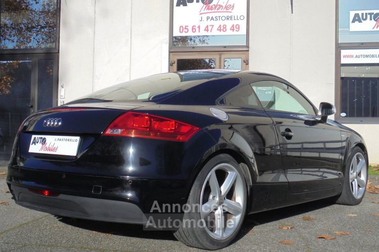 Audi TT Coupé 1.8 TFSI 160 CH S-LINE - <small></small> 15.450 € <small>TTC</small> - #6