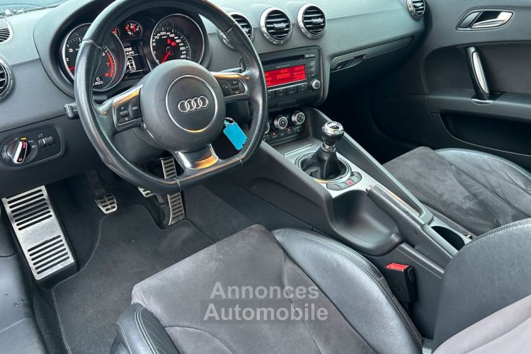 Audi TT Coupé 1.8 TFSI 160 ch Xenon Radars Clim auto Alcantara 279-mois - <small></small> 14.984 € <small>TTC</small> - #4