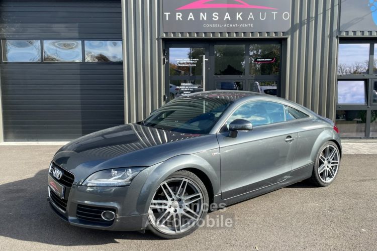 Audi TT coupe 1.8 tfsi 160 s line climatisation automatique - <small></small> 12.990 € <small>TTC</small> - #1