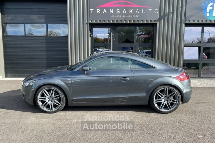 Audi TT coupe 1.8 tfsi 160 s line climatisation automatique - <small></small> 12.990 € <small>TTC</small> - #2