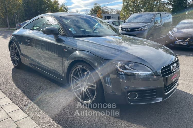 Audi TT coupe 1.8 tfsi 160 s line climatisation automatique - <small></small> 12.990 € <small>TTC</small> - #4