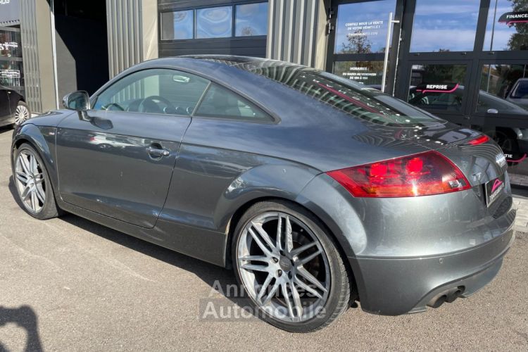 Audi TT coupe 1.8 tfsi 160 s line climatisation automatique - <small></small> 12.990 € <small>TTC</small> - #5