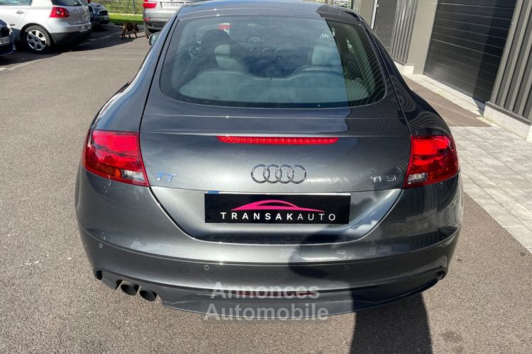 Audi TT coupe 1.8 tfsi 160 s line climatisation automatique - <small></small> 12.990 € <small>TTC</small> - #6