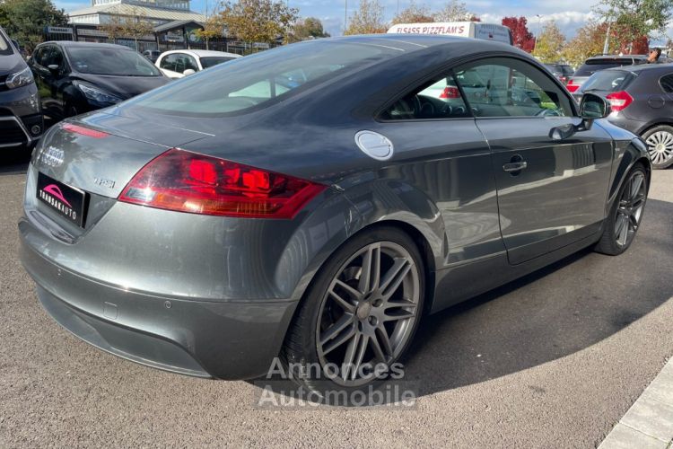 Audi TT coupe 1.8 tfsi 160 s line climatisation automatique - <small></small> 12.990 € <small>TTC</small> - #7