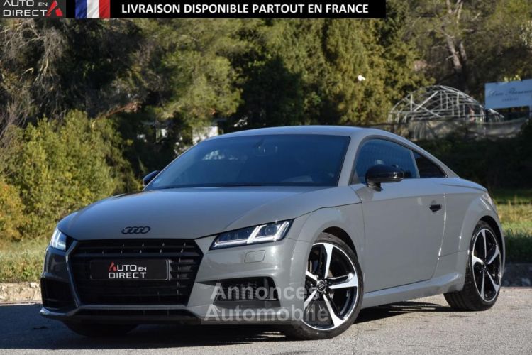 Audi TT Coupé 1.8 TFSI - 180 - BV S-tronic COUPE 2014 S-Line PHASE 1 - <small></small> 29.990 € <small>TTC</small> - #1