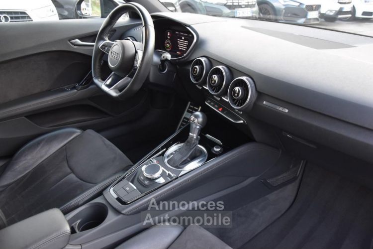 Audi TT Coupé 1.8 TFSI - 180 - BV S-tronic COUPE 2014 S-Line PHASE 1 - <small></small> 29.990 € <small>TTC</small> - #5