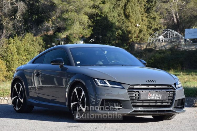 Audi TT Coupé 1.8 TFSI - 180 - BV S-tronic COUPE 2014 S-Line PHASE 1 - <small></small> 29.990 € <small>TTC</small> - #6