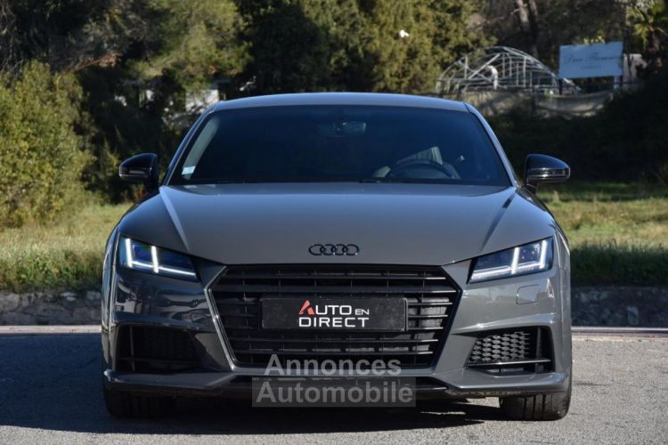 Audi TT Coupé 1.8 TFSI - 180 - BV S-tronic COUPE 2014 S-Line PHASE 1 - <small></small> 29.990 € <small>TTC</small> - #8