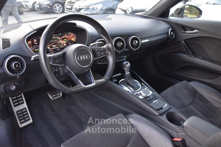 Audi TT Coupé 1.8 TFSI - 180 - BV S-tronic COUPE 2014 S-Line PHASE 1 - <small></small> 29.990 € <small>TTC</small> - #11