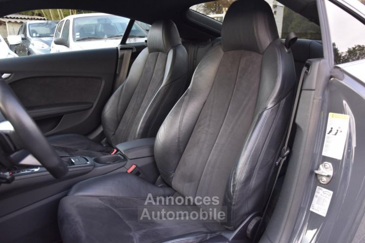 Audi TT Coupé 1.8 TFSI - 180 - BV S-tronic COUPE 2014 S-Line PHASE 1 - <small></small> 29.990 € <small>TTC</small> - #15