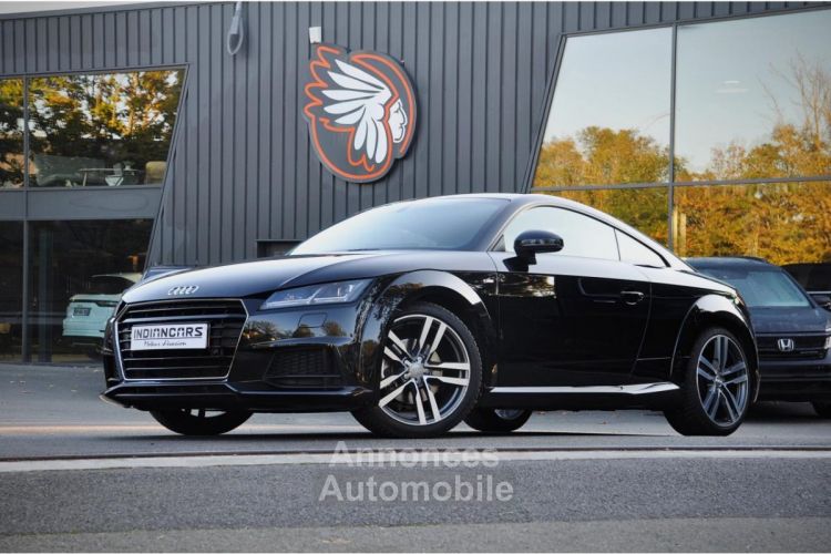 Audi TT Coupé 1.8 TFSI - 180 BV S-tronic COUPE 2017 S-Line PHASE 1 - <small></small> 25.700 € <small>TTC</small> - #1