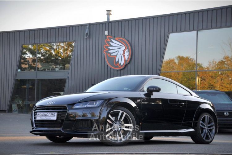 Audi TT Coupé 1.8 TFSI - 180 BV S-tronic COUPE 2017 S-Line PHASE 1 - <small></small> 25.700 € <small>TTC</small> - #15