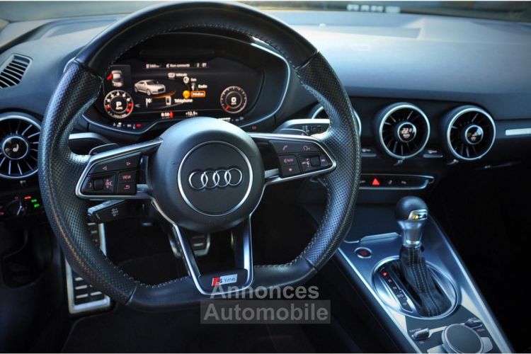 Audi TT Coupé 1.8 TFSI - 180 BV S-tronic COUPE 2017 S-Line PHASE 1 - <small></small> 25.700 € <small>TTC</small> - #25