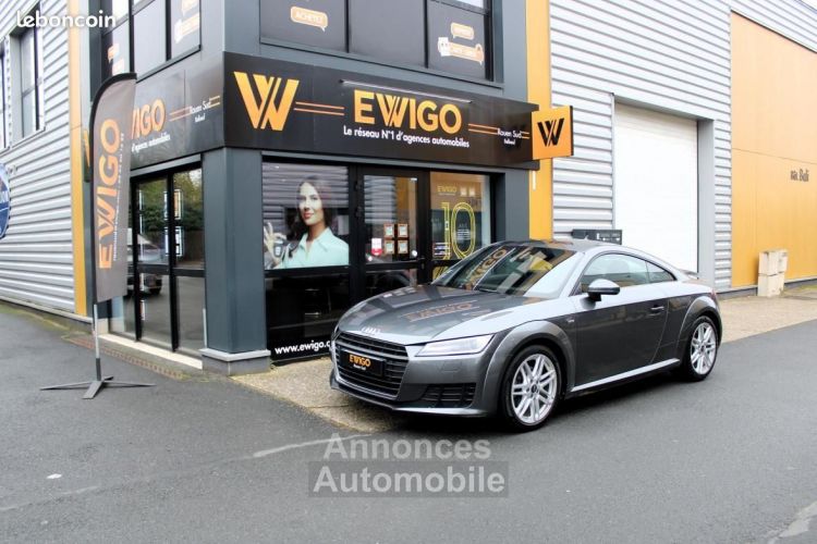 Audi TT COUPE 1.8 TFSI 180 ch S-LINE S-TRONIC 7 BVA - <small></small> 21.990 € <small>TTC</small> - #1