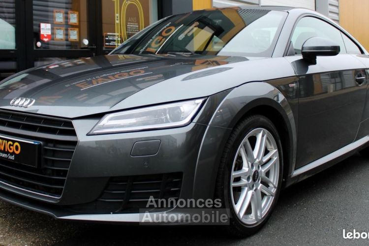 Audi TT COUPE 1.8 TFSI 180 ch S-LINE S-TRONIC 7 BVA - <small></small> 21.990 € <small>TTC</small> - #2