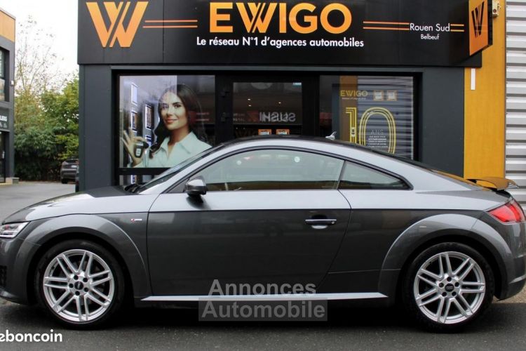 Audi TT COUPE 1.8 TFSI 180 ch S-LINE S-TRONIC 7 BVA - <small></small> 21.990 € <small>TTC</small> - #3