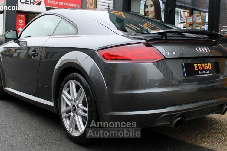 Audi TT COUPE 1.8 TFSI 180 ch S-LINE S-TRONIC 7 BVA - <small></small> 21.990 € <small>TTC</small> - #4