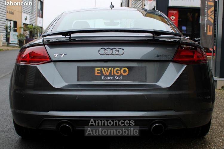 Audi TT COUPE 1.8 TFSI 180 ch S-LINE S-TRONIC 7 BVA - <small></small> 21.990 € <small>TTC</small> - #5