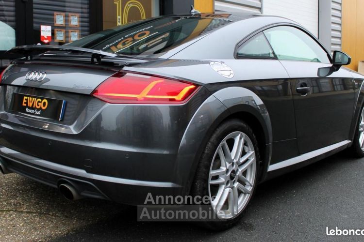 Audi TT COUPE 1.8 TFSI 180 ch S-LINE S-TRONIC 7 BVA - <small></small> 21.990 € <small>TTC</small> - #6