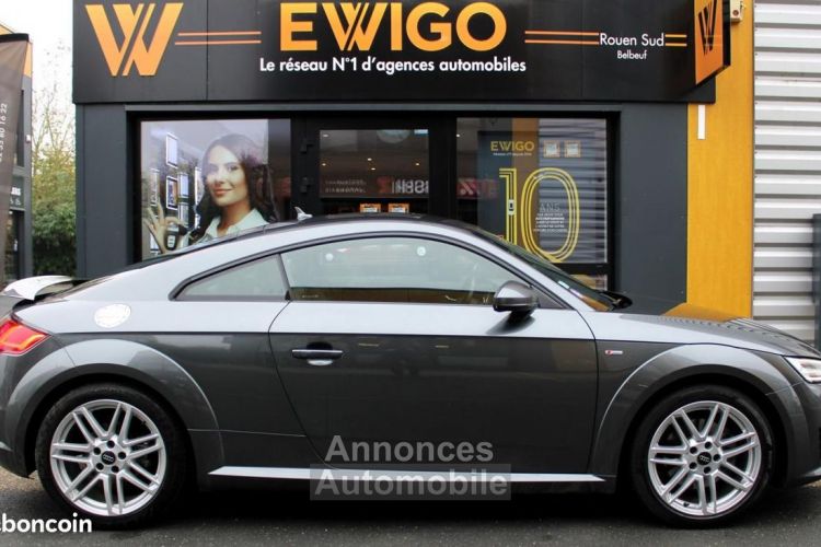 Audi TT COUPE 1.8 TFSI 180 ch S-LINE S-TRONIC 7 BVA - <small></small> 21.990 € <small>TTC</small> - #7