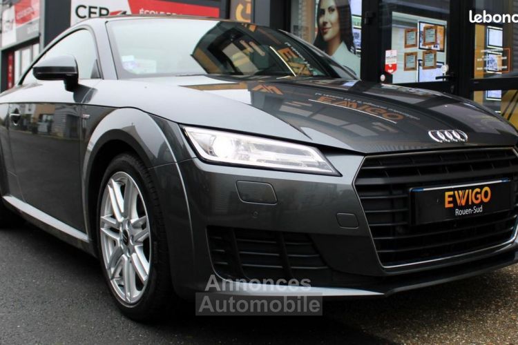 Audi TT COUPE 1.8 TFSI 180 ch S-LINE S-TRONIC 7 BVA - <small></small> 21.990 € <small>TTC</small> - #8