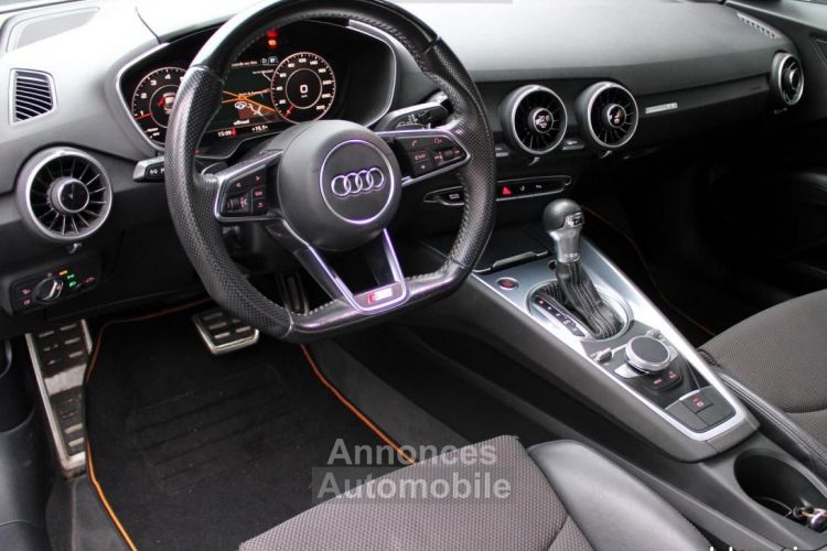 Audi TT COUPE 1.8 TFSI 180 ch S-LINE S-TRONIC 7 BVA - <small></small> 21.990 € <small>TTC</small> - #11