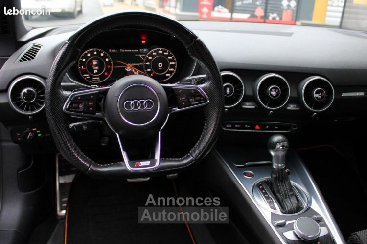 Audi TT COUPE 1.8 TFSI 180 ch S-LINE S-TRONIC 7 BVA - <small></small> 21.990 € <small>TTC</small> - #14