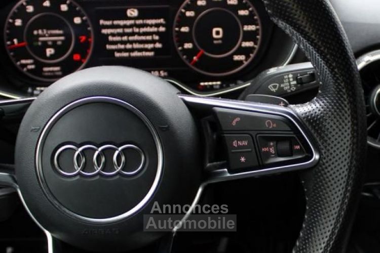 Audi TT COUPE 1.8 TFSI 180 ch S-LINE S-TRONIC 7 BVA - <small></small> 21.990 € <small>TTC</small> - #17