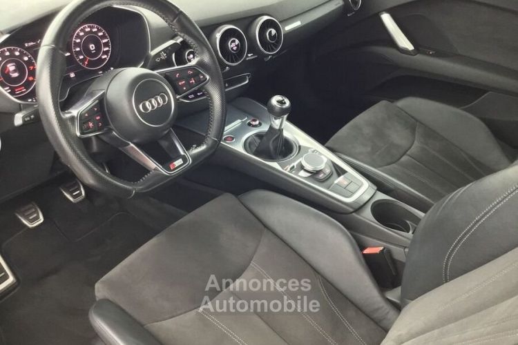 Audi TT COUPE 1.8 TFSI 180 S line - <small></small> 23.990 € <small>TTC</small> - #5