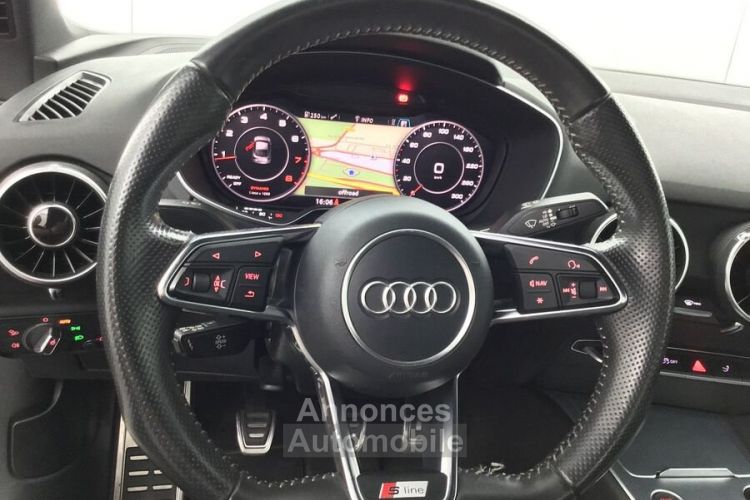 Audi TT COUPE 1.8 TFSI 180 S line - <small></small> 23.990 € <small>TTC</small> - #18