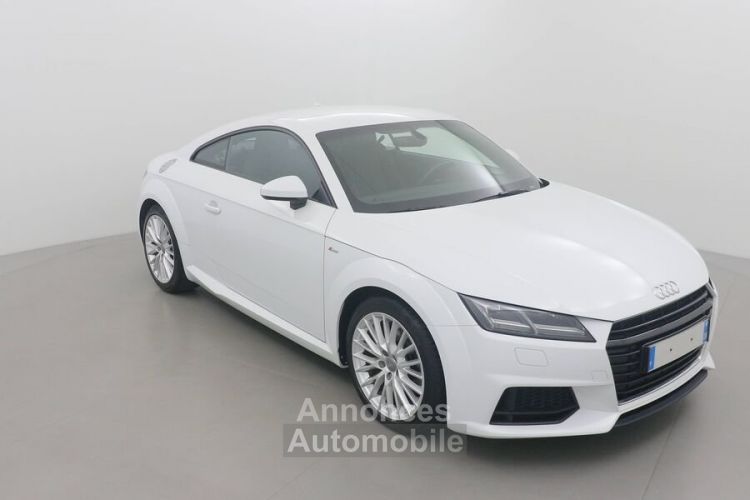 Audi TT COUPE 1.8 TFSI 180 S tronic 7 - <small></small> 28.990 € <small>TTC</small> - #1