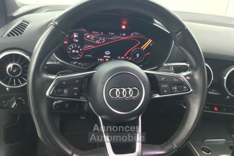 Audi TT COUPE 1.8 TFSI 180 S tronic 7 - <small></small> 28.990 € <small>TTC</small> - #19